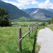 waalwege schluderns vinschgau panoramablick glurns