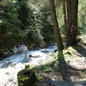 waalwege schluderns vinschgau schlucht saldurbach