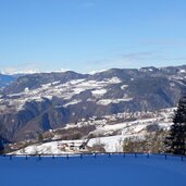 peterbuehl vom loeschweiher aus winter