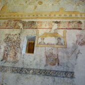 naturns st prokulus kirche fresken heiliger prokulus flucht aus verona