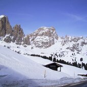 groeden alta badia groedner joch cirspitzen winter zwischen wolkenstein und corvara colfosco