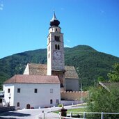 Glurns Kirche Sankt Pankratius am Tauferer Tor