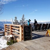 hofer alpl huette voels am schlern winter