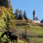 st barbara santa berbora kirche la val