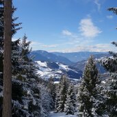 winter blick richtung proesels