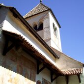 dorf tirol kirche fraktion st peter