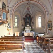 lana ortsteil pawigl st oswald kirche altar