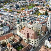 brixen zentrum stadtzentrum luftaufnahme altstadt