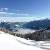 rosskopf winter blick richtung sueden wipptal