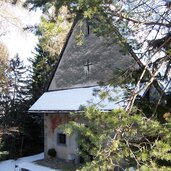 kirche st cyrillus tils brixen pfeffersberg winter