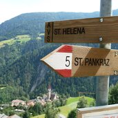 wanderweg nr nach st pankraz