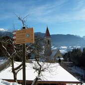 ortsmitte tils brixen pfeffersberg winter