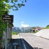 ortschaft egg dosso bei freienfeld m penserjoch strasse