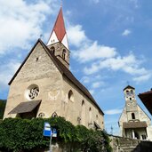 st pankraz kirche und Sebastianskapelle