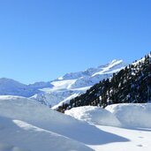 martelltal aussicht richtung cevedale zufallspitze winter schnee