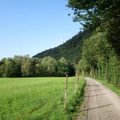 passeiertal radweg bei quellenhof
