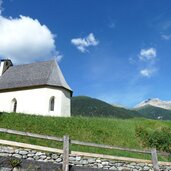 kapelle bei puntweil taufers im muenstertal