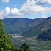 leuchtenburg aussicht unterland bei branzoll