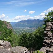 leuchtenburg aussicht richtung leifers