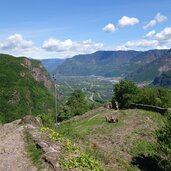 leuchtenburg aussicht richtung leifers