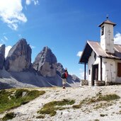 drei zinnen sexten kapelle 