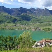 aussicht auf kalterer see ab klughammer fr