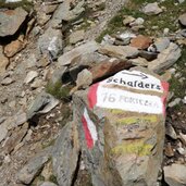 abzweigung schalders franzensfeste bei flaggerscharte