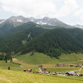 Pustertal Gsies Riepenspitze Grosser Heimwald