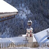 passeiertal walten winter kirchturm