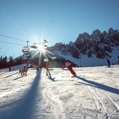 skiregion drei zinnen skigebiet haunold