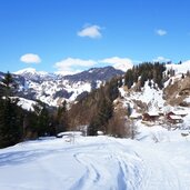 roda de armentara winter hoefe bei sotciastel