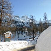 hinteres martelltal bei gasthaus enzian winter