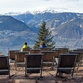 knottnkino voeran winter person blick lana ultental