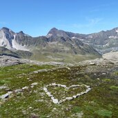 herz aus steinen bei falschnaljoch