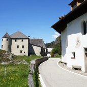 wandmalereien bei hof und ansitz glurnhoer auch hebenstreit in sonnenburg fr