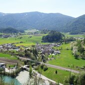 aussicht auf pflaurenz bei st lorenzen