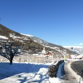 prad vinschgau ortsteil agums winter