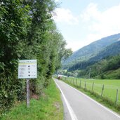 radweg passeier bei st martin