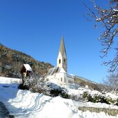 prad vinschgau ortsteil agums winter