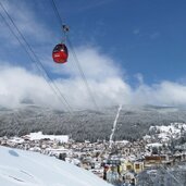 st ulrich im winter seiser alm bahn