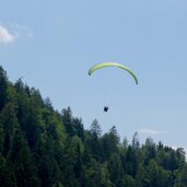 tandem gleitschirm flieger bei saltaus passeier paragleiter