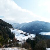 schnee hang bei breien tiersertal