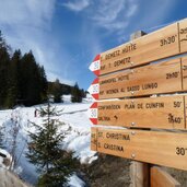 st christina groeden monte pana winter wanderwege