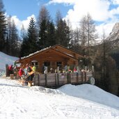 Skigebiet Sellaronda Sellarunde Groeden Dantercepies