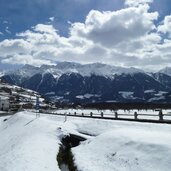 sicht von schluderns richtung ortlergruppe winter