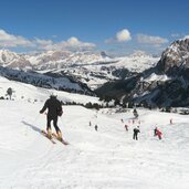 Skigebiet Sellaronda Sellarunde Groeden