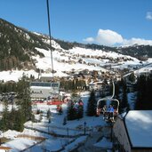 Skigebiet Sellaronda Sellarunde Corvara Alta Badia