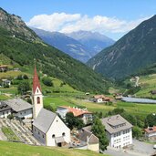 Vinschgau Martelltal Meiern