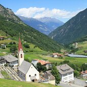 Vinschgau Martelltal Meiern