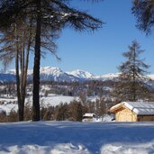 winter landschaft tschoegglberg salten jenesien e laerchenwiesen